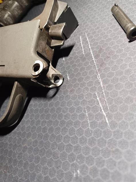 metal trigger housing for c308|DIY metal trigger housing conversion : .